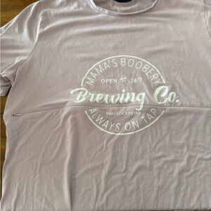 Nursing Queen Purple Polo T-Shirt Short Sleeve